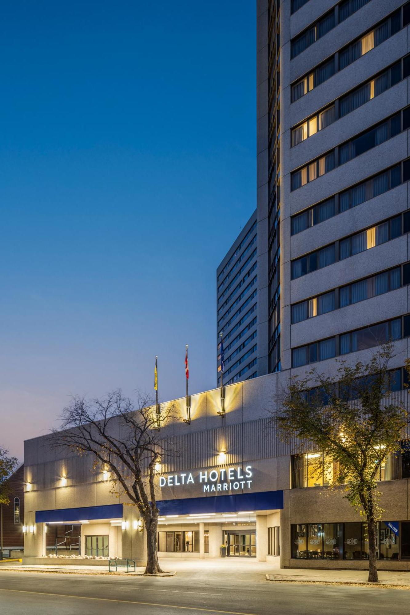 Delta Hotels By Marriott Saskatoon Downtown Esterno foto